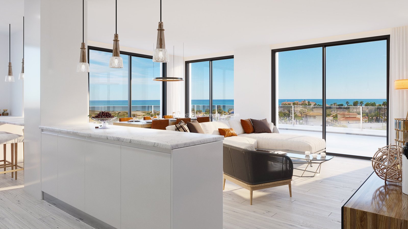 New Build - Apartment - Orihuela - Orihuela Costa