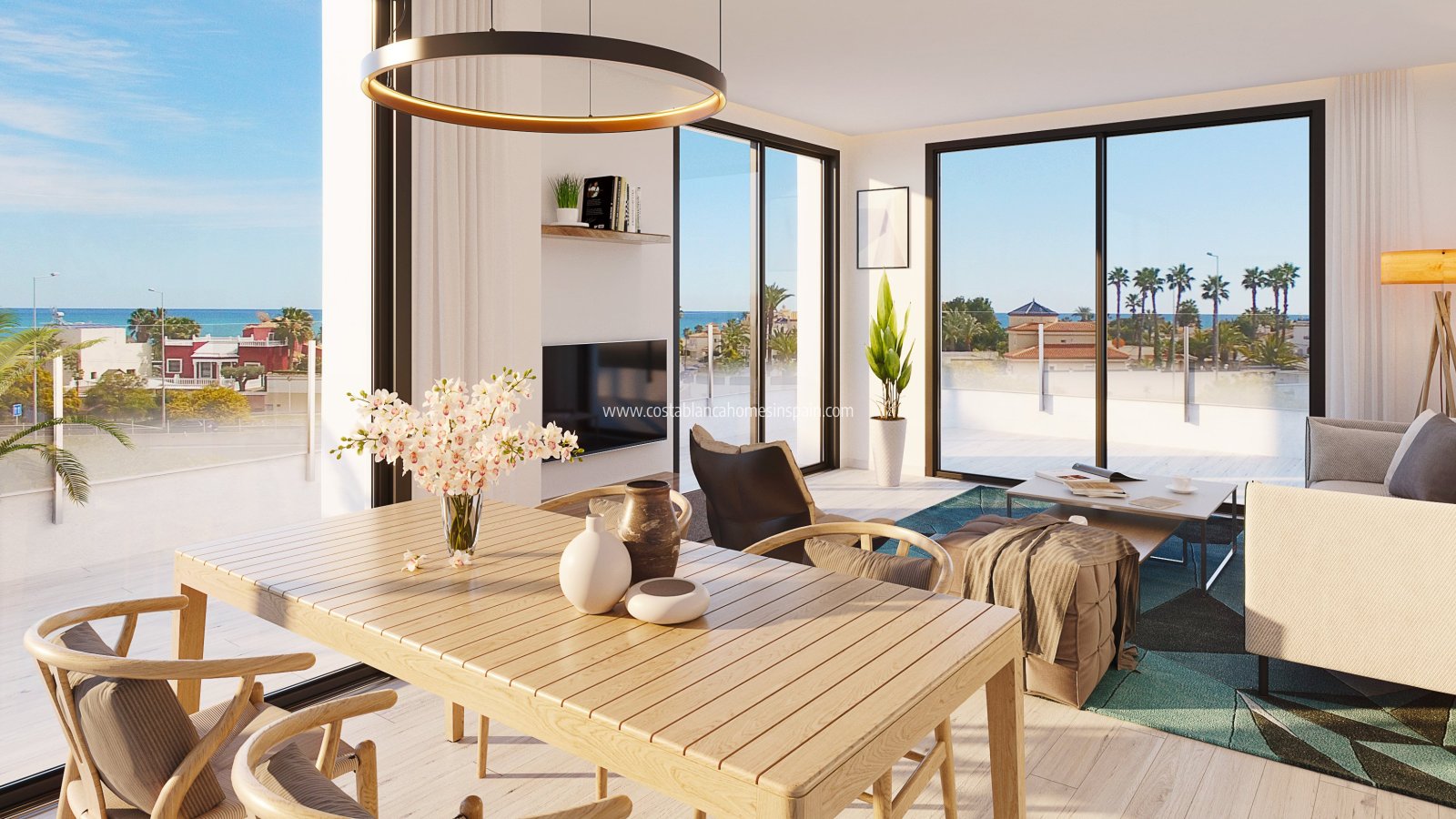 New Build - Apartment - Orihuela - Orihuela Costa