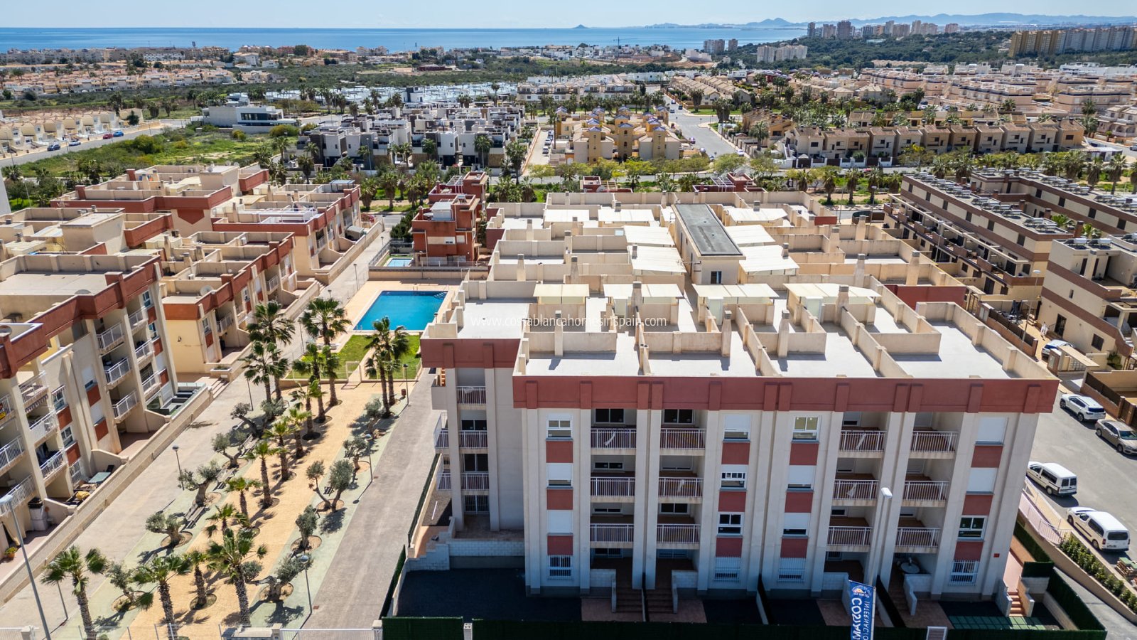 New Build - Apartment - Orihuela - Orihuela Costa