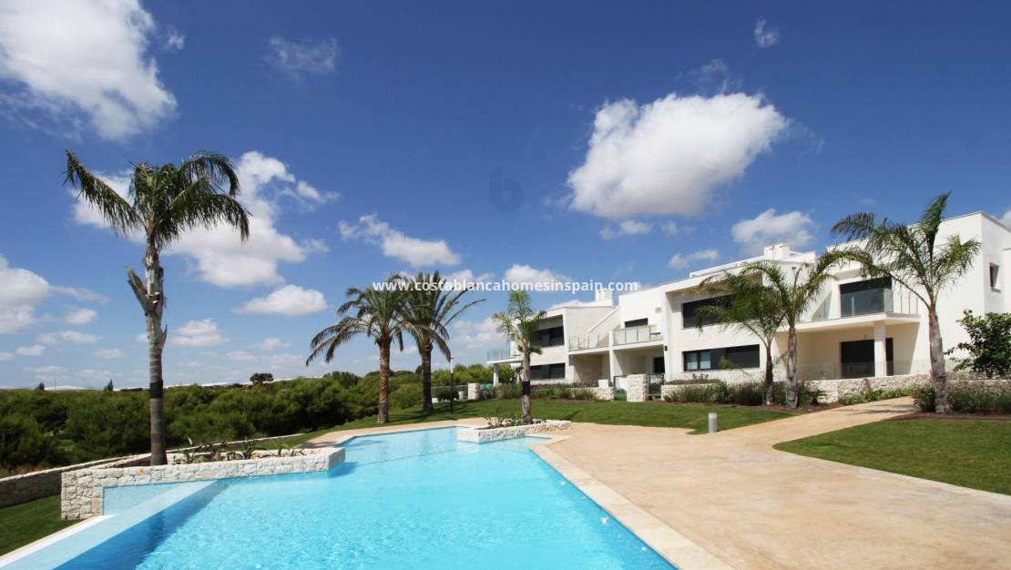 New Build - Apartment - Pilar de la Horadada - Lo Romero Golf