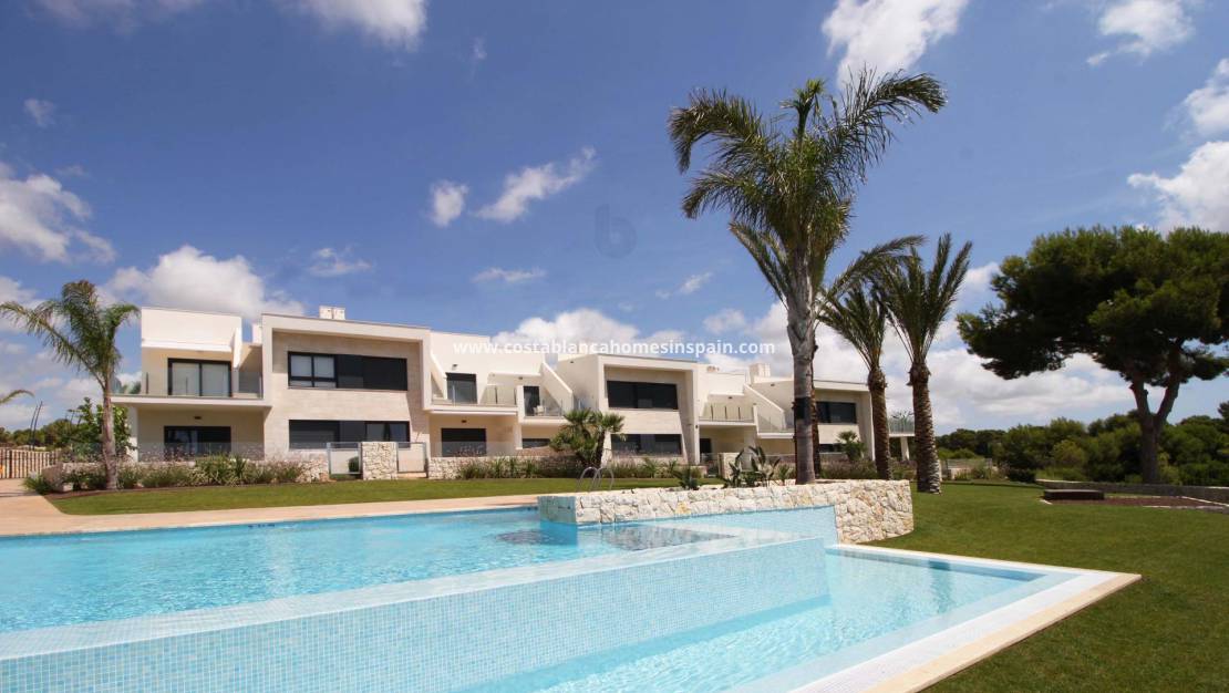 New Build - Apartment - Pilar de la Horadada - Lo Romero Golf