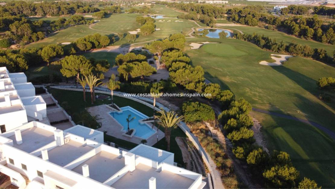 New Build - Apartment - Pilar de la Horadada - Lo Romero Golf