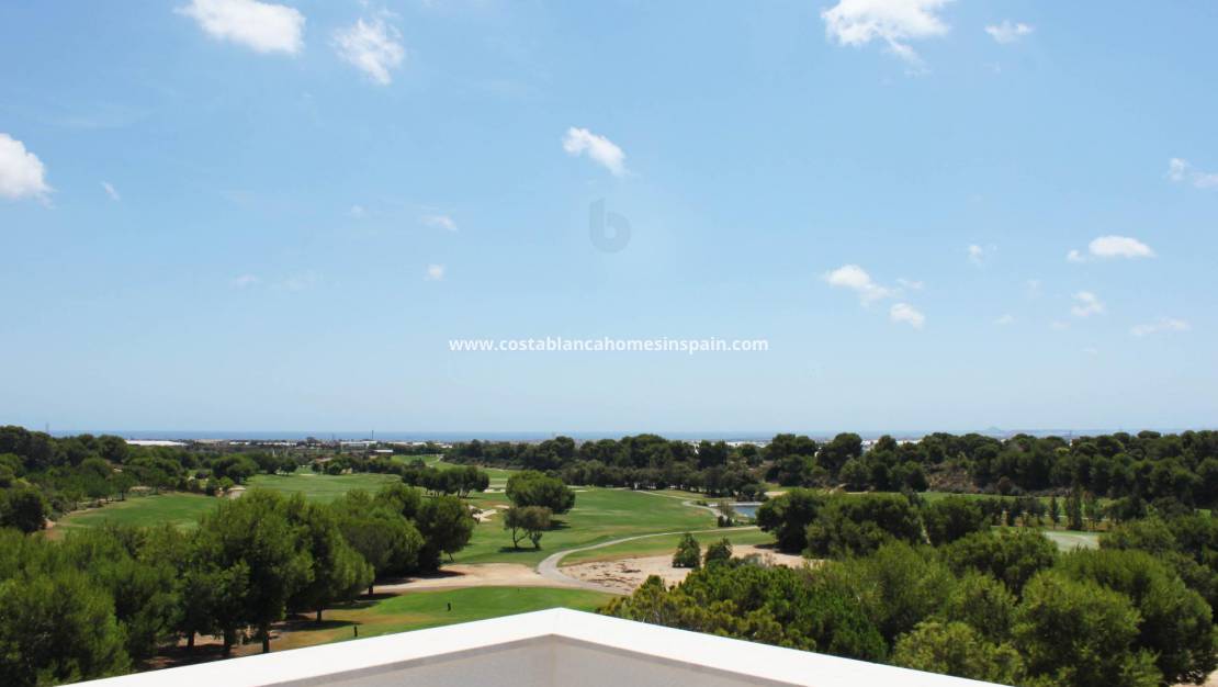 New Build - Apartment - Pilar de la Horadada - Lo Romero Golf