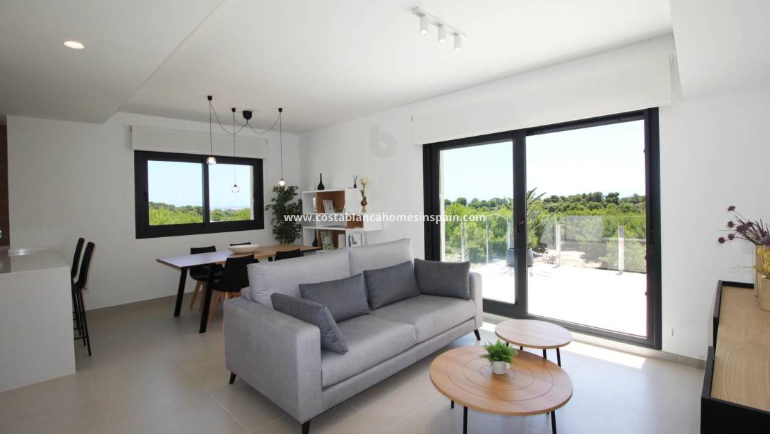 New Build - Apartment - Pilar de la Horadada - Lo Romero Golf