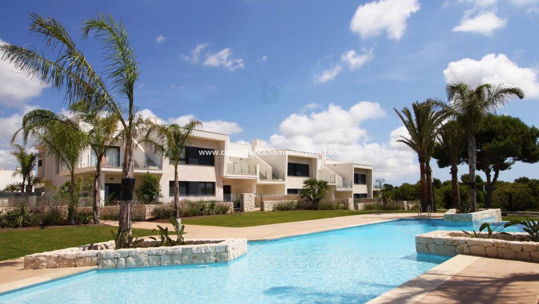 New Build - Apartment - Pilar de la Horadada - Lo Romero Golf