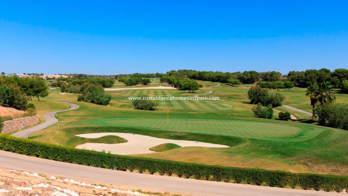 New Build - Apartment - Pilar de la Horadada - Lo Romero Golf