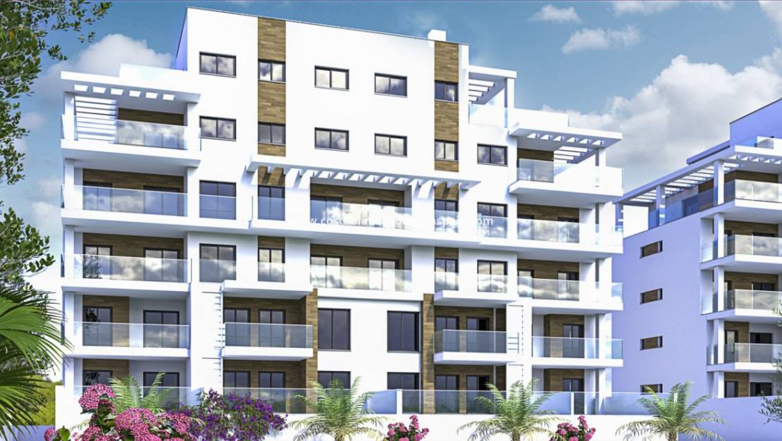 New Build - Apartment - Pilar de la Horadada - Mil Palmeras