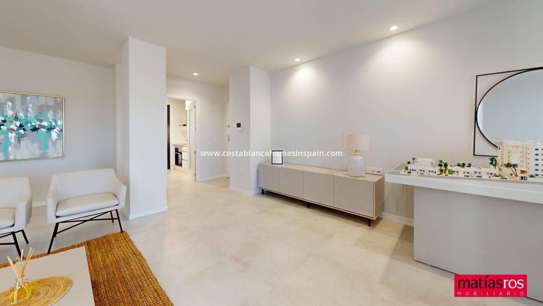 New Build - Apartment - Pilar de la Horadada - Mil Palmeras