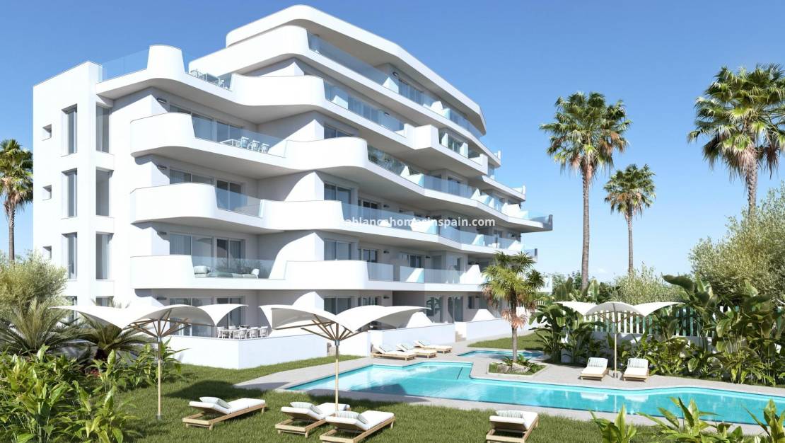 New Build - Apartment - Pilar de la Horadada - Mil Palmeras