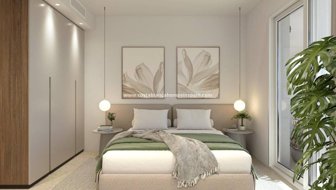 New Build - Apartment - Pilar de la Horadada - Mil Palmeras