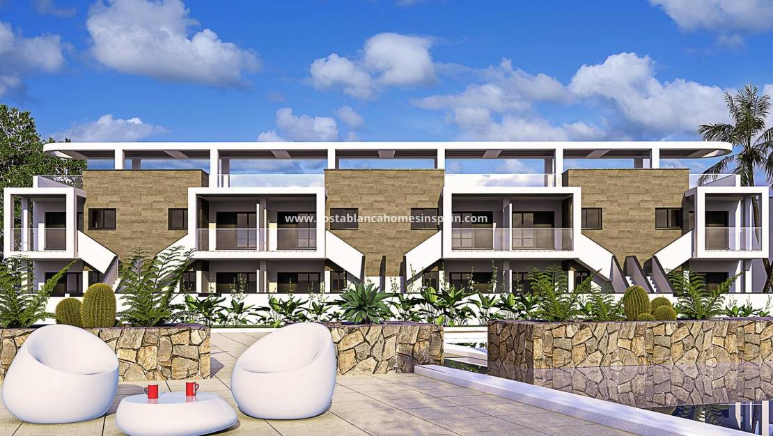 New Build - Apartment - Pilar de la Horadada - Mil Palmeras