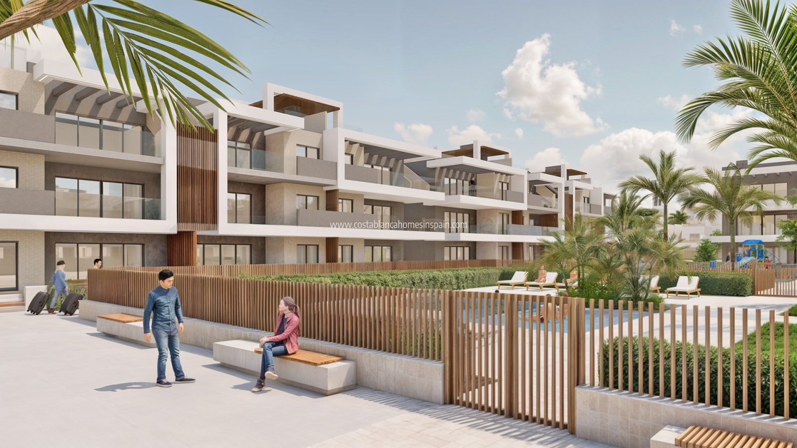 New Build - Apartment - Pilar de La Horadada - Pilar de la Horadada