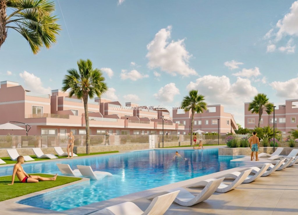 New Build - Apartment - Pilar de La Horadada - Pilar de la Horadada