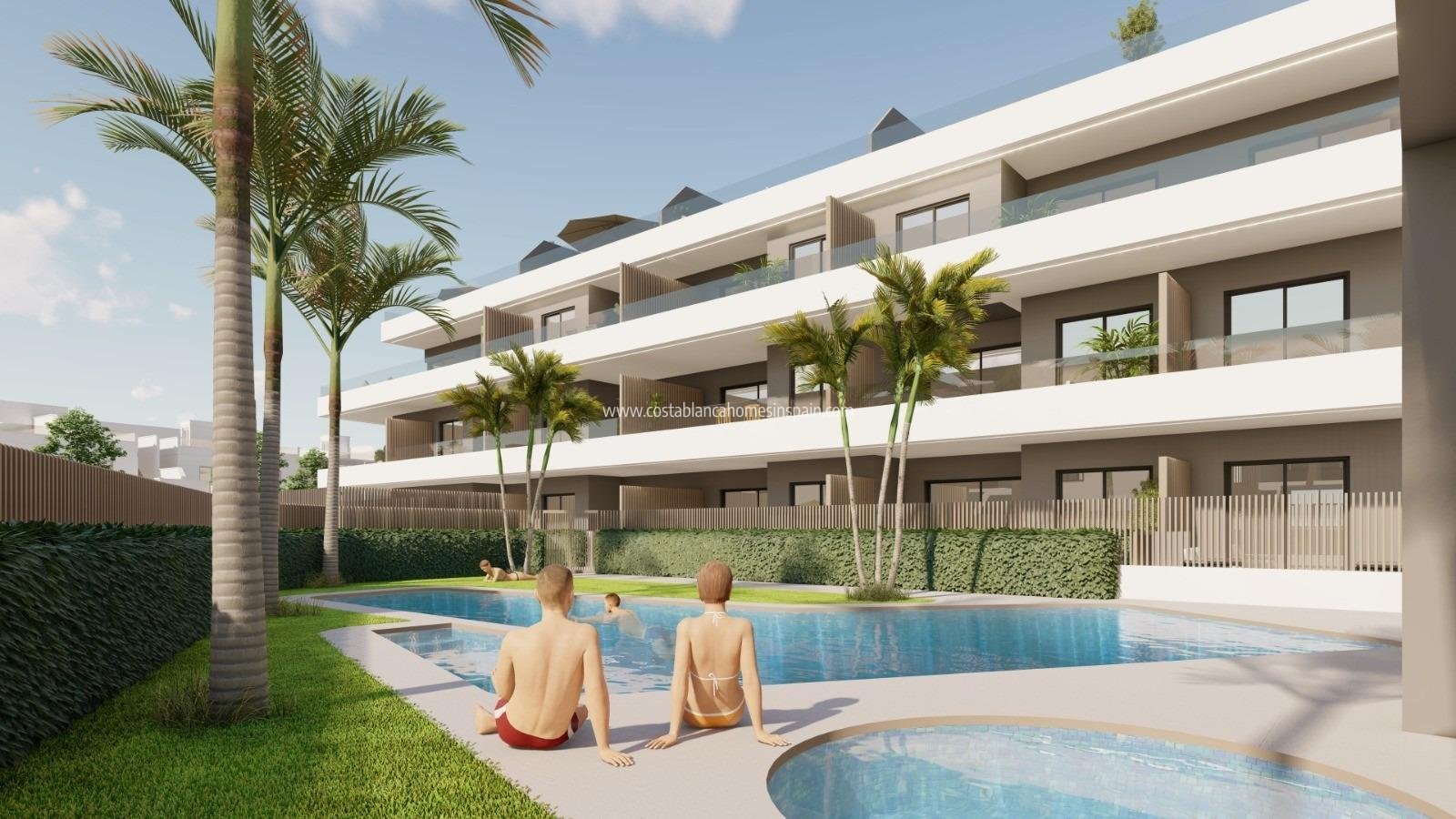 New Build - Apartment - Pilar de La Horadada - Pilar de la Horadada