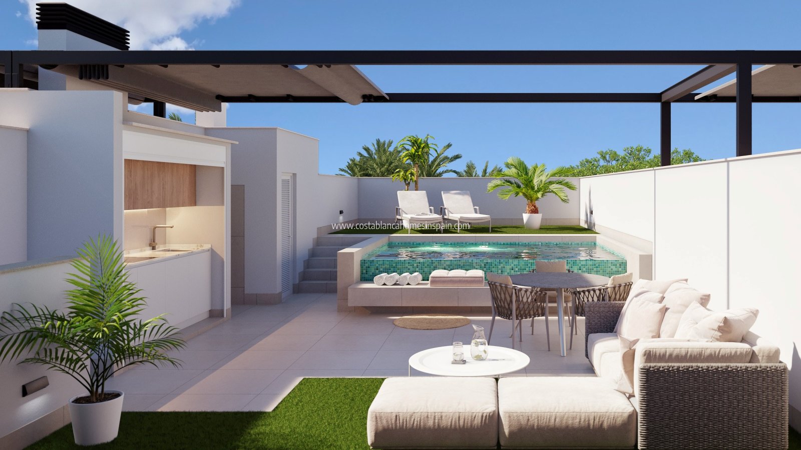 New Build - Apartment - Pilar de La Horadada - Pilar de la Horadada