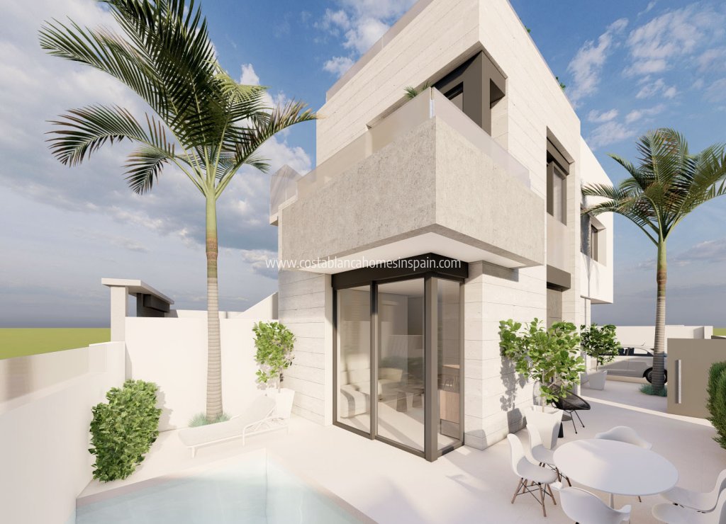 New Build - Apartment - Pilar de La Horadada - Pilar de la Horadada