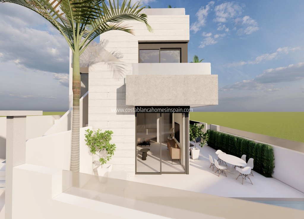 New Build - Apartment - Pilar de La Horadada - Pilar de la Horadada
