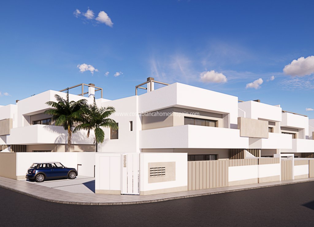 New Build - Apartment - Pilar de La Horadada - Pilar de la Horadada