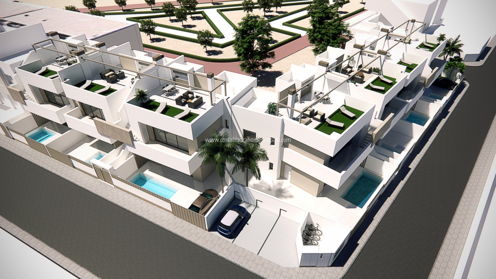 New Build - Apartment - Pilar de La Horadada - Pilar de la Horadada