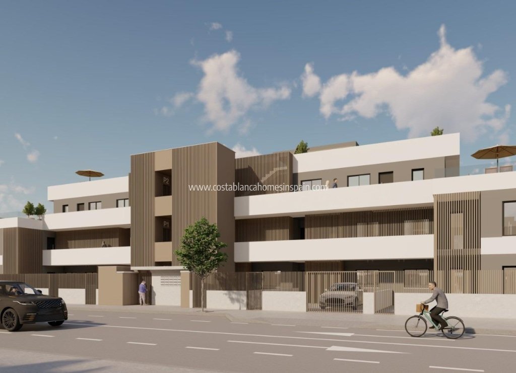 New Build - Apartment - Pilar de La Horadada - Pilar de la Horadada