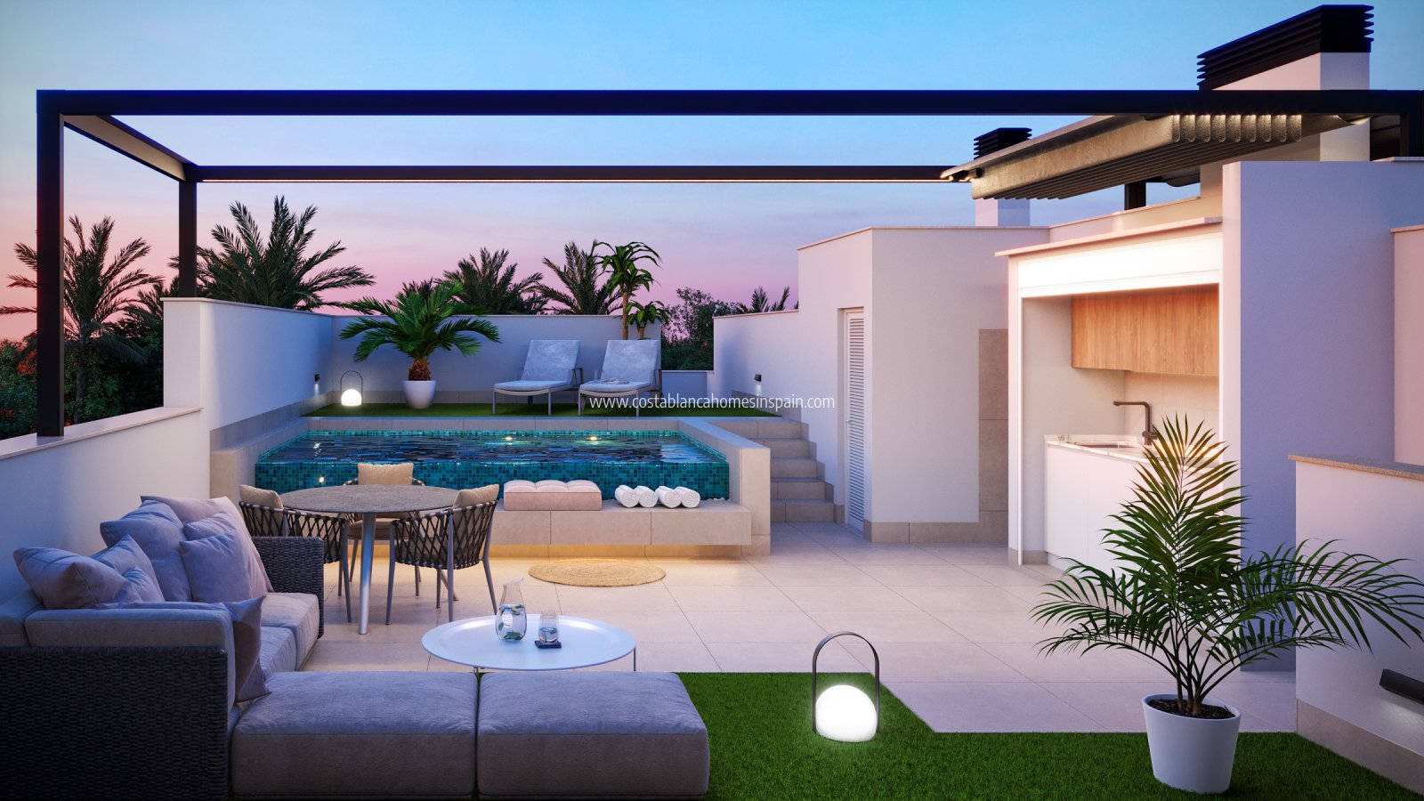 New Build - Apartment - Pilar de La Horadada - Pilar de la Horadada