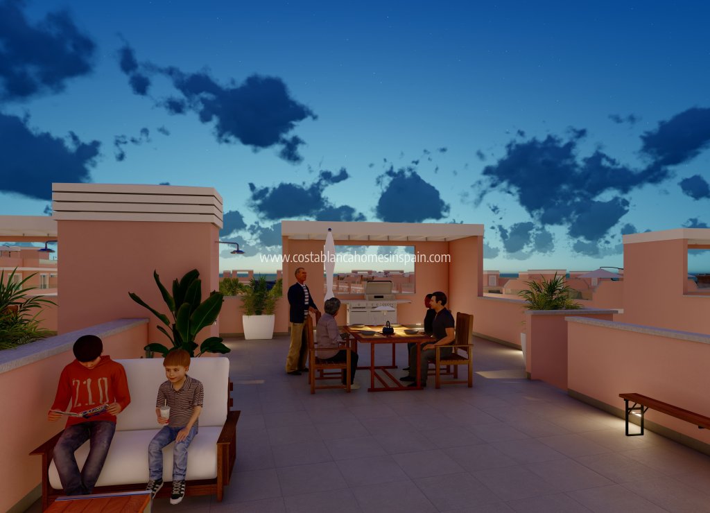 New Build - Apartment - Pilar de La Horadada - Pilar de la Horadada