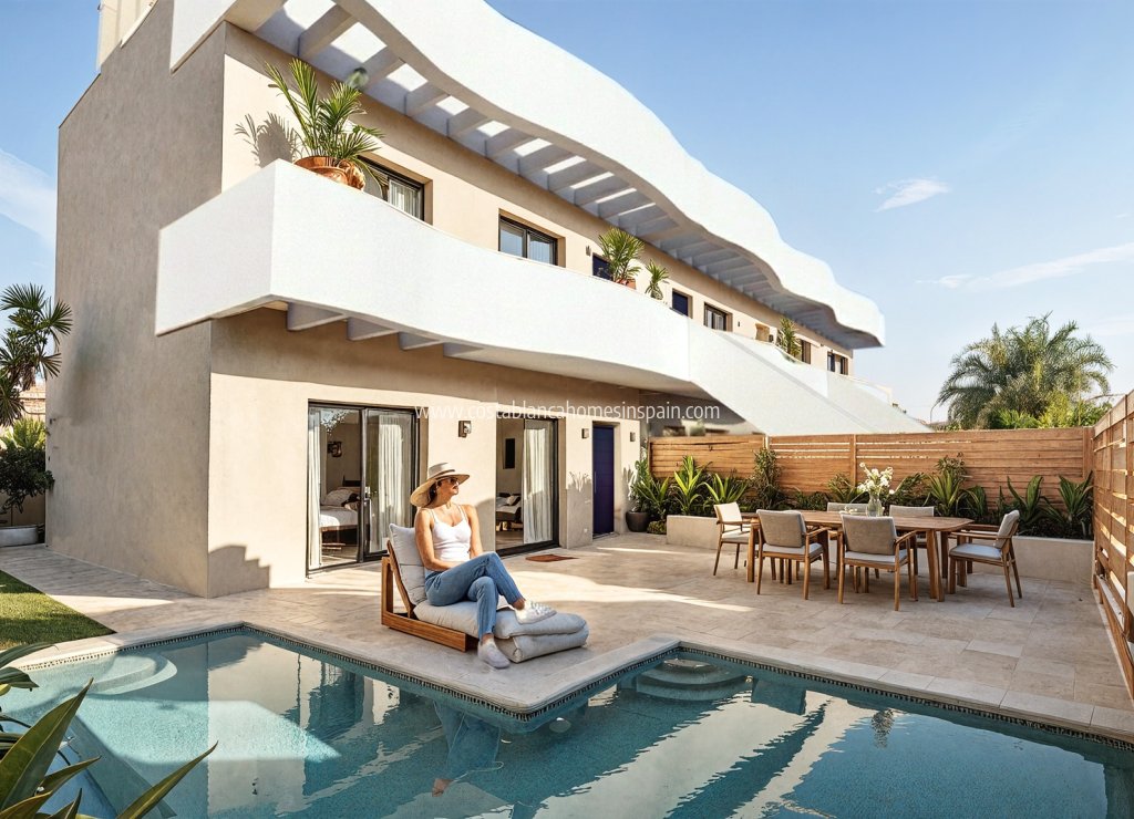 New Build - Apartment - Pilar de La Horadada - Pilar de la Horadada