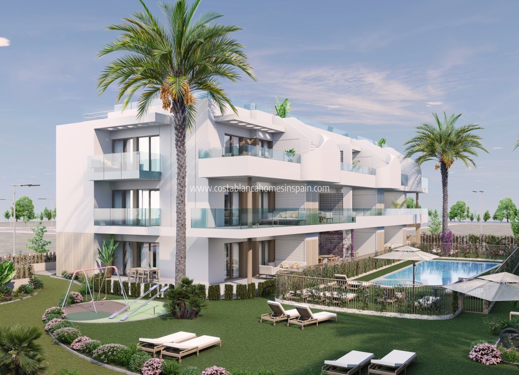 New Build - Apartment - Pilar de La Horadada - Pilar de la Horadada