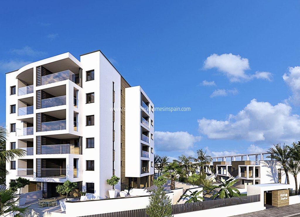 New Build - Apartment - Pilar de La Horadada - Pilar de la Horadada