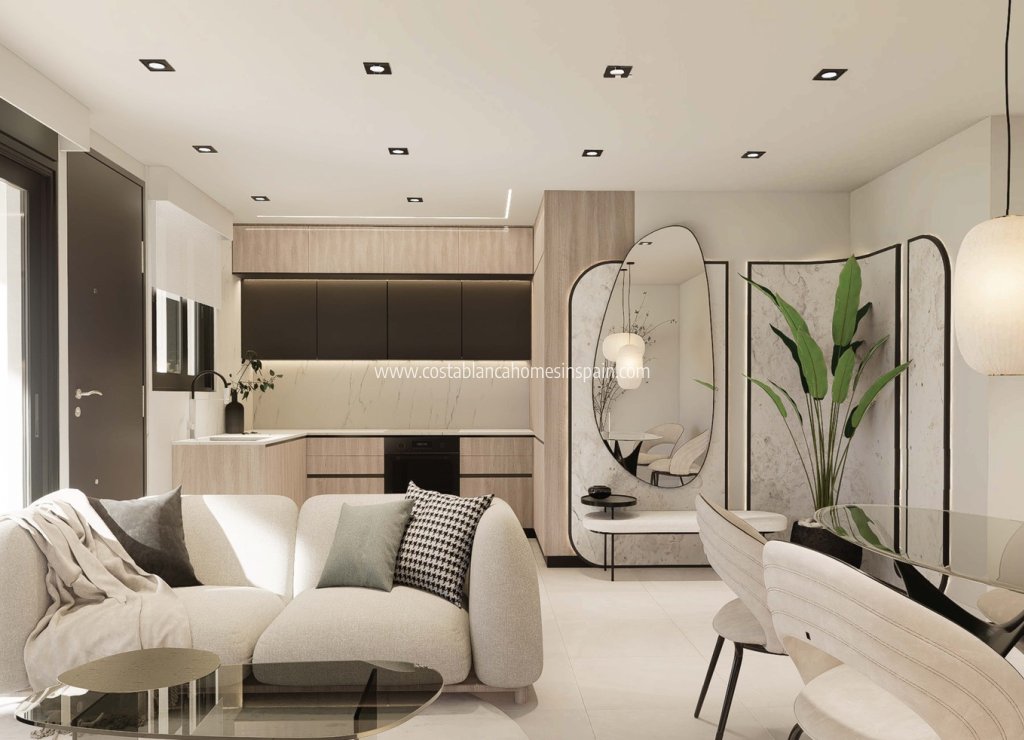 New Build - Apartment - Pilar de La Horadada - Pilar de la Horadada