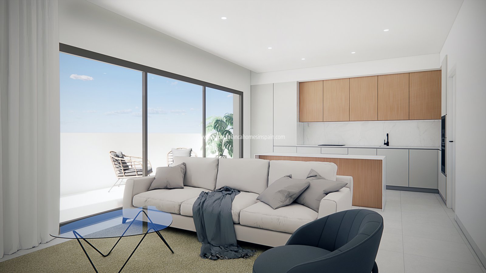New Build - Apartment - Pilar de La Horadada - Pilar de la Horadada