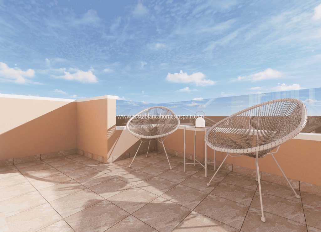 New Build - Apartment - Pilar de La Horadada - Pilar de la Horadada