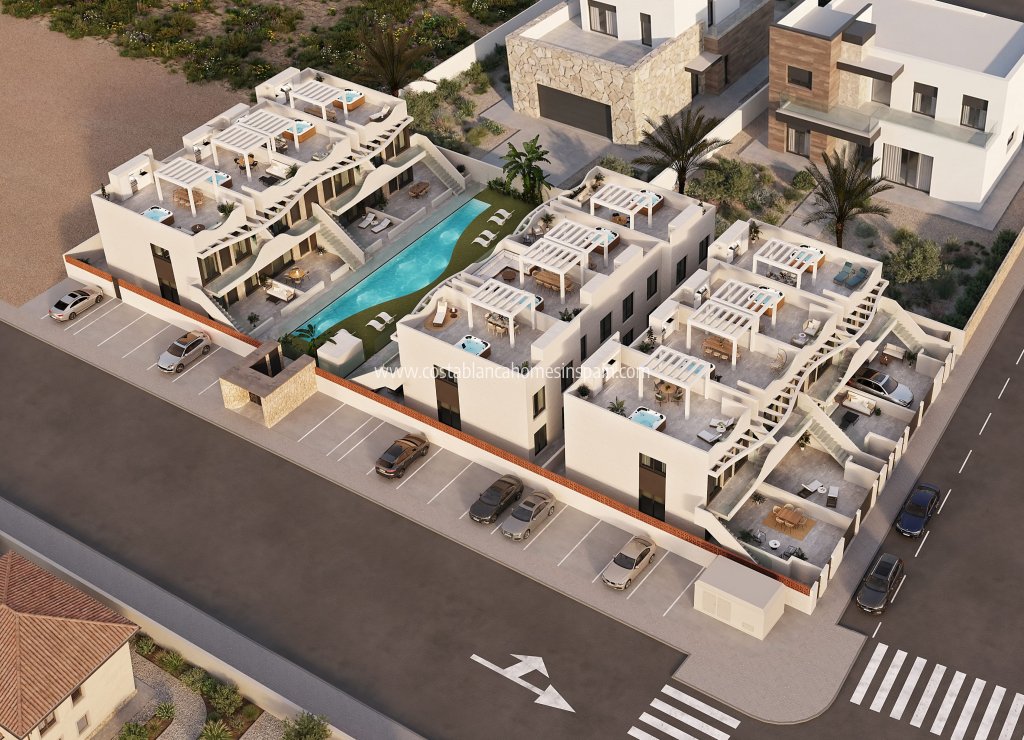 New Build - Apartment - Pilar de La Horadada - Pilar de la Horadada
