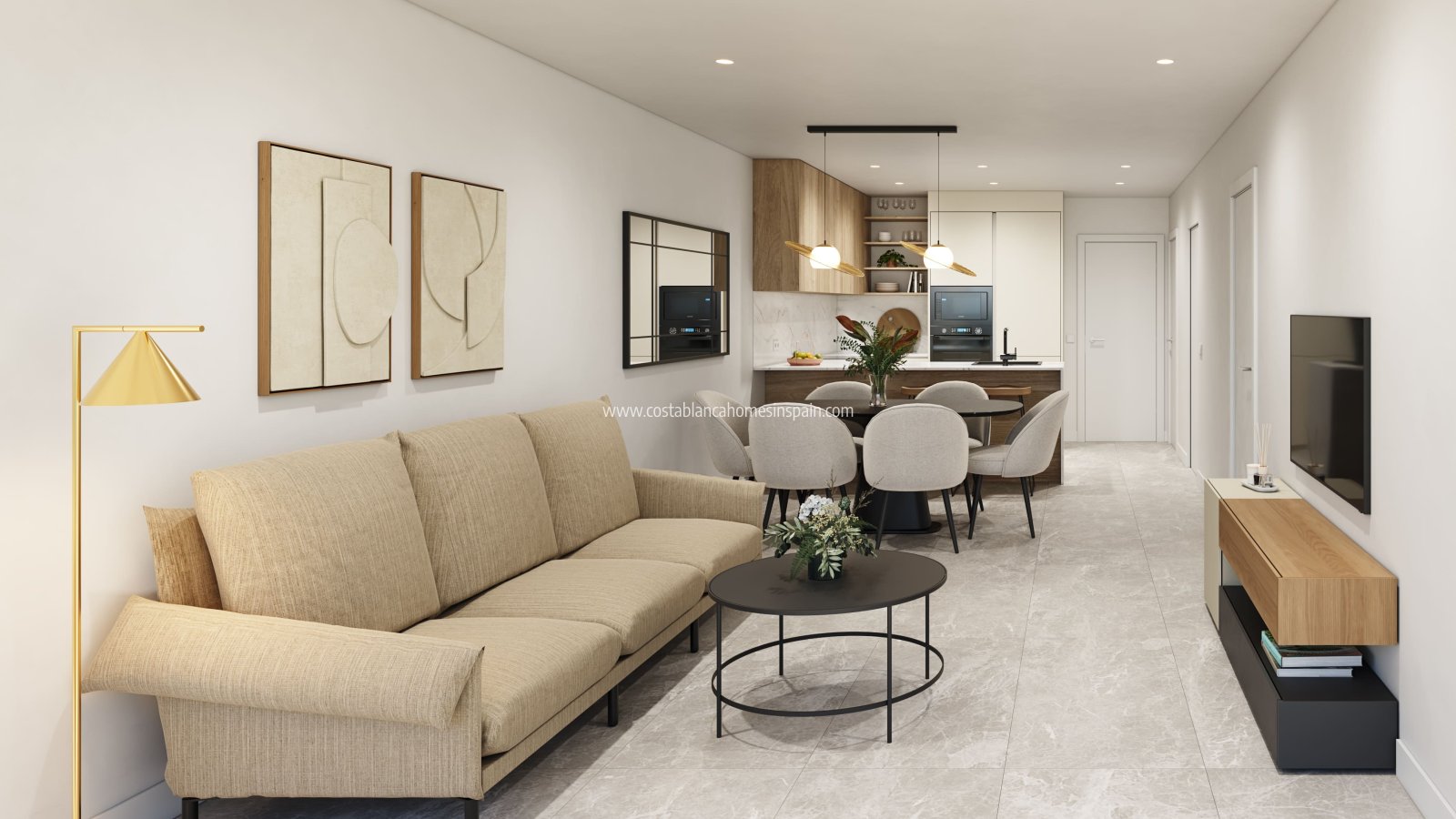 New Build - Apartment - Pilar de La Horadada - Pilar de la Horadada