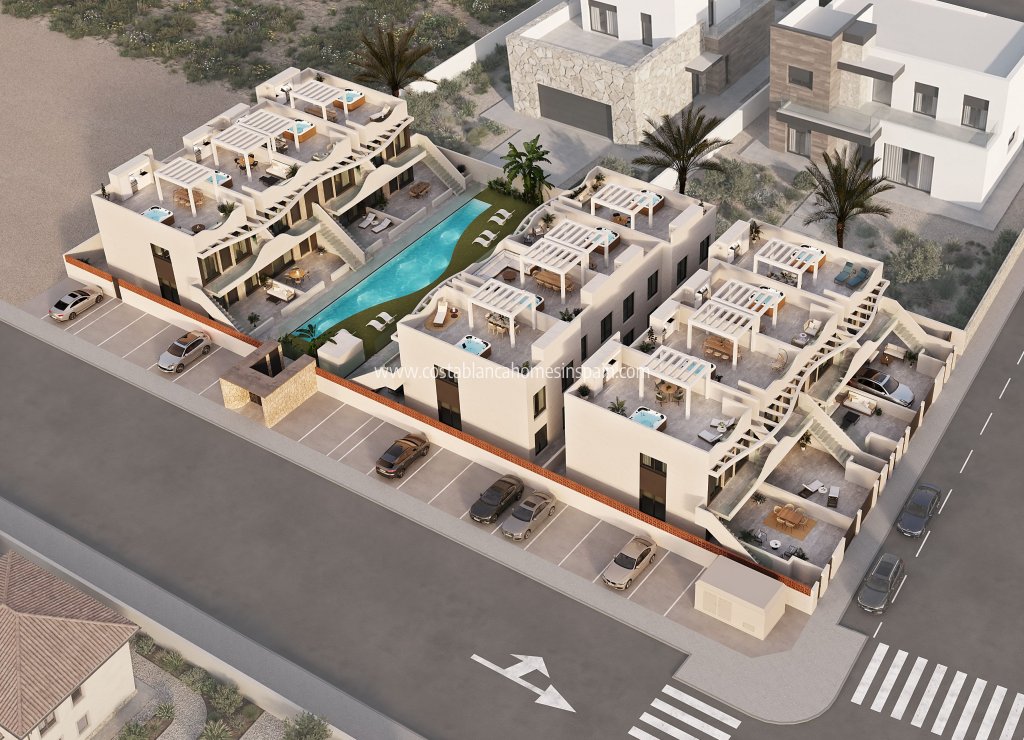 New Build - Apartment - Pilar de La Horadada - Pilar de la Horadada