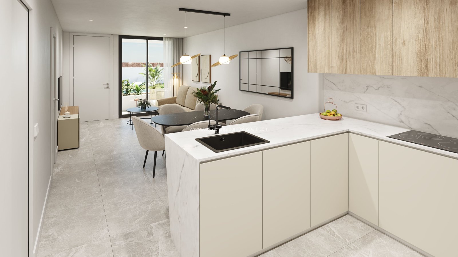New Build - Apartment - Pilar de La Horadada - Pilar de la Horadada