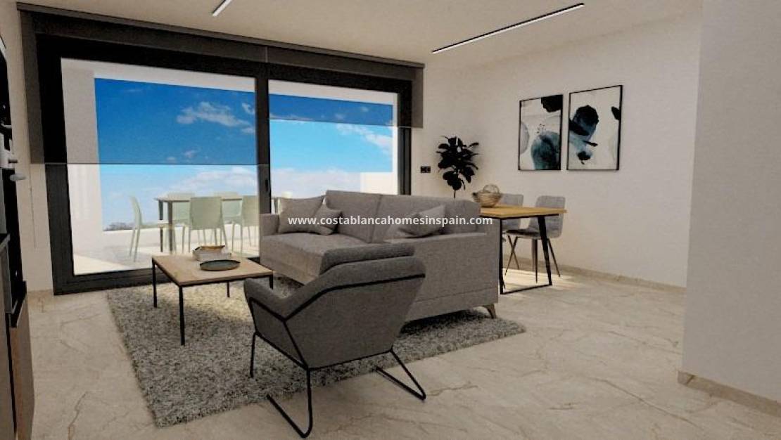 New Build - Apartment - Pilar de la Horadada - Playa de las Higuericas