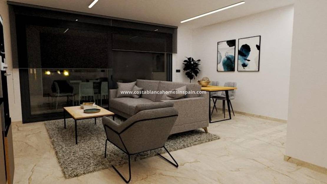 New Build - Apartment - Pilar de la Horadada - Playa de las Higuericas