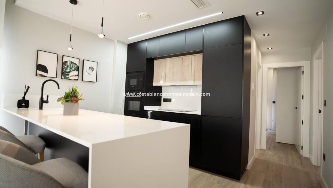 New Build - Apartment - Pilar de la Horadada - pueblo