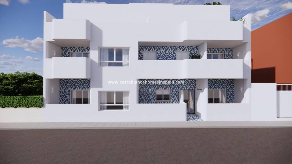 New Build - Apartment - Pilar de la Horadada - Torre de la Horadada
