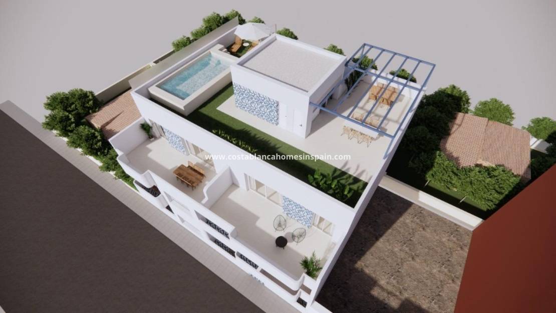 New Build - Apartment - Pilar de la Horadada - Torre de la Horadada