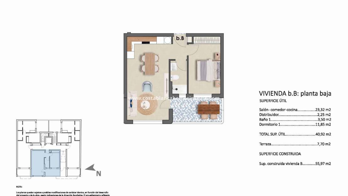 New Build - Apartment - Pilar de la Horadada - Torre de la Horadada