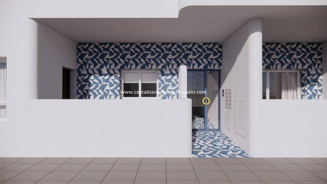 New Build - Apartment - Pilar de la Horadada - Torre de la Horadada