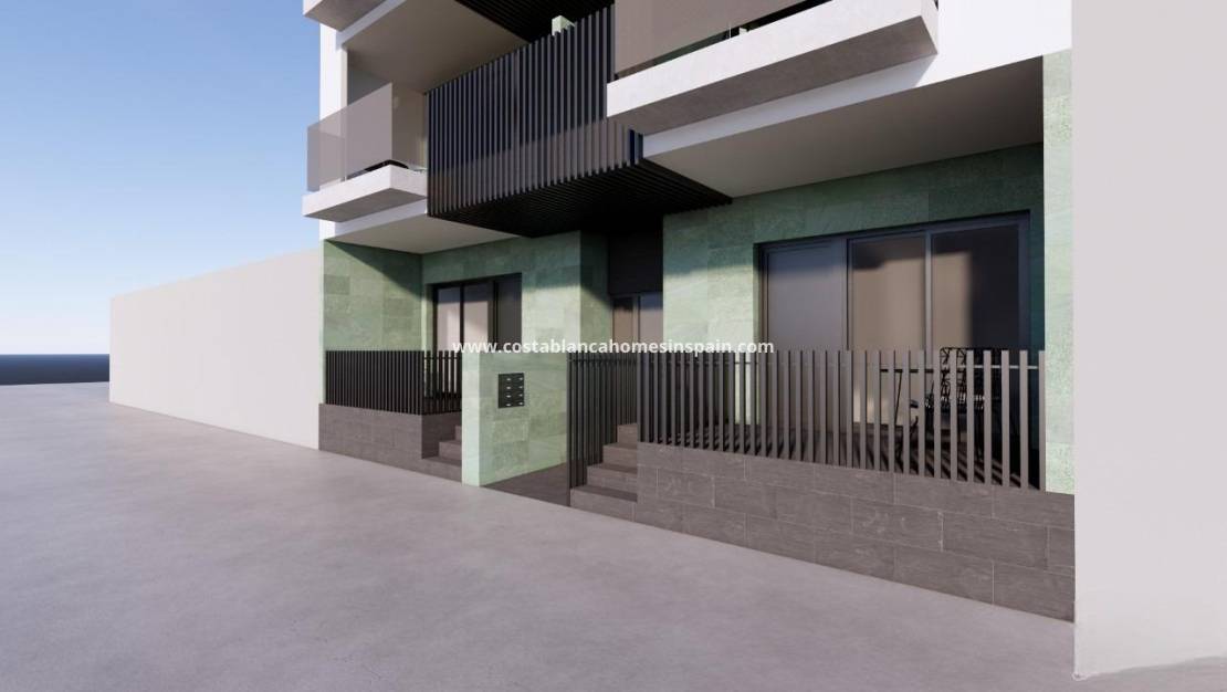 New Build - Apartment - Pilar de la Horadada - Torre de la Horadada
