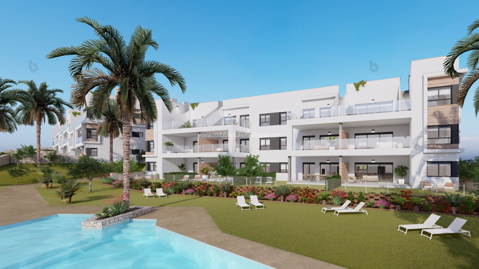 New Build - Apartment - Pinar de Campoverde