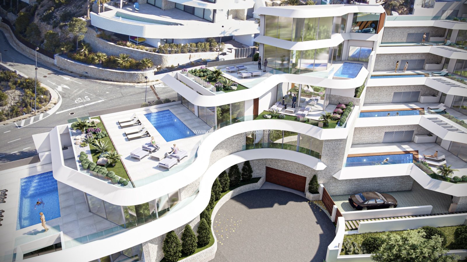 New Build - Apartment - Pueblo Mascarat