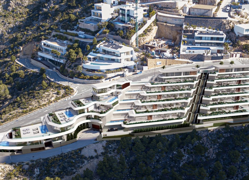 New Build - Apartment - Pueblo Mascarat