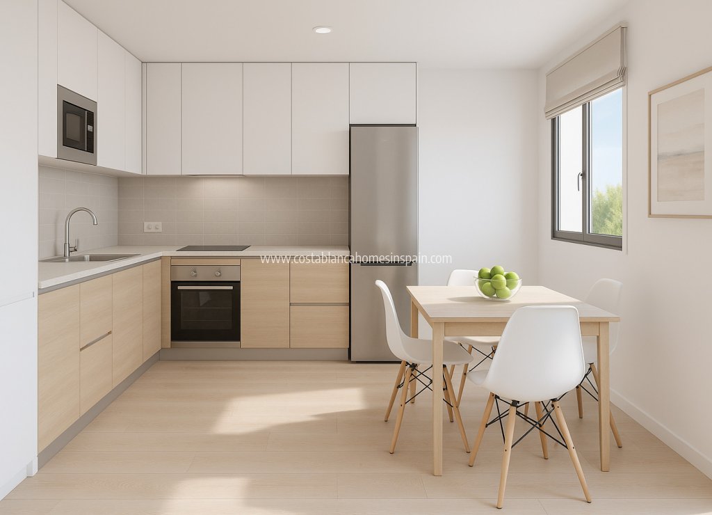New Build - Apartment - Puerto de Mazarron
