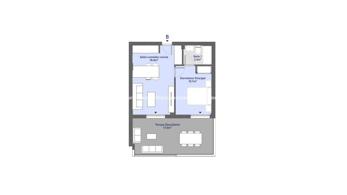 New Build - Apartment - Pulpi - AGUILON