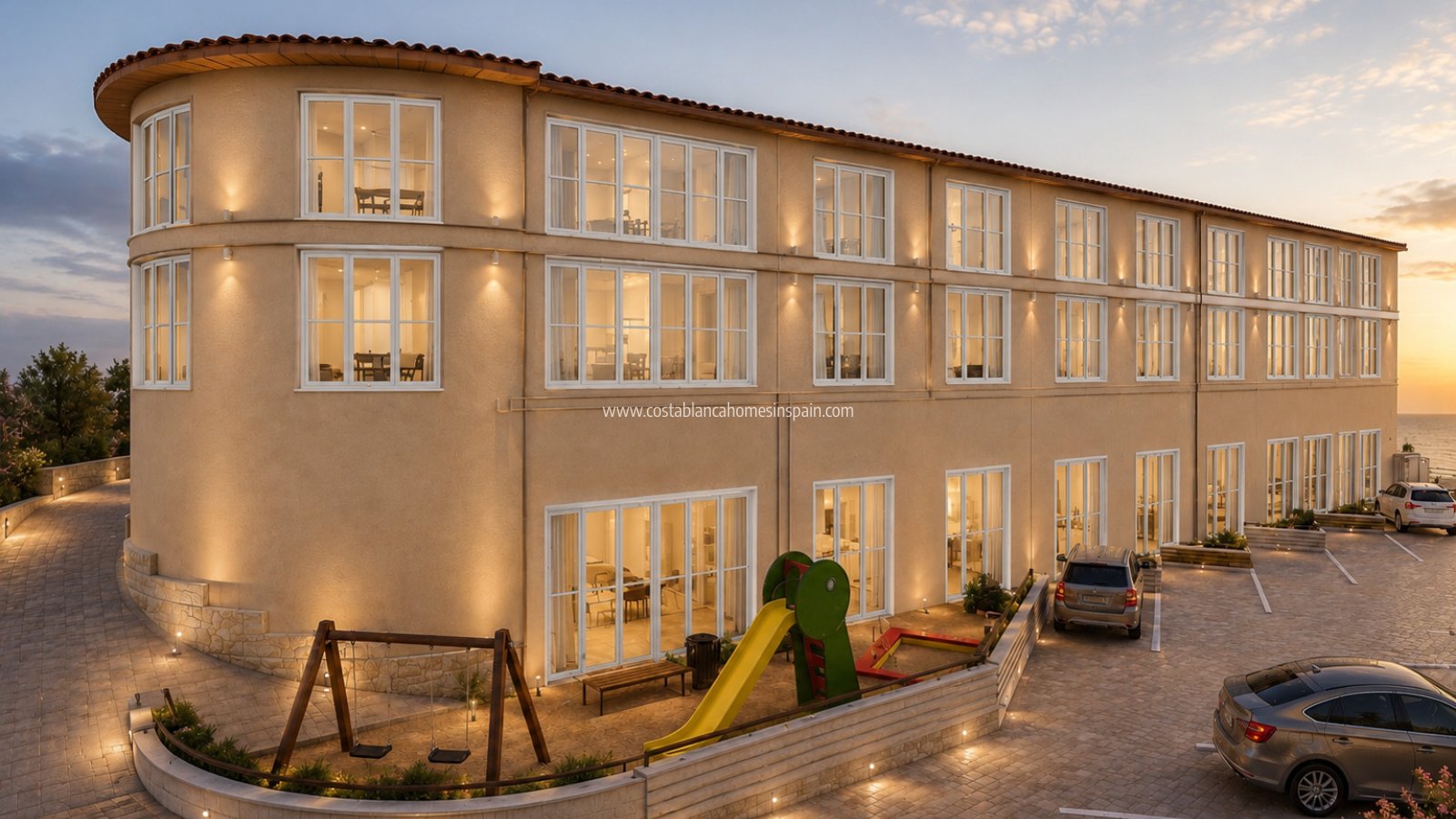 New Build - Apartment - Relleu